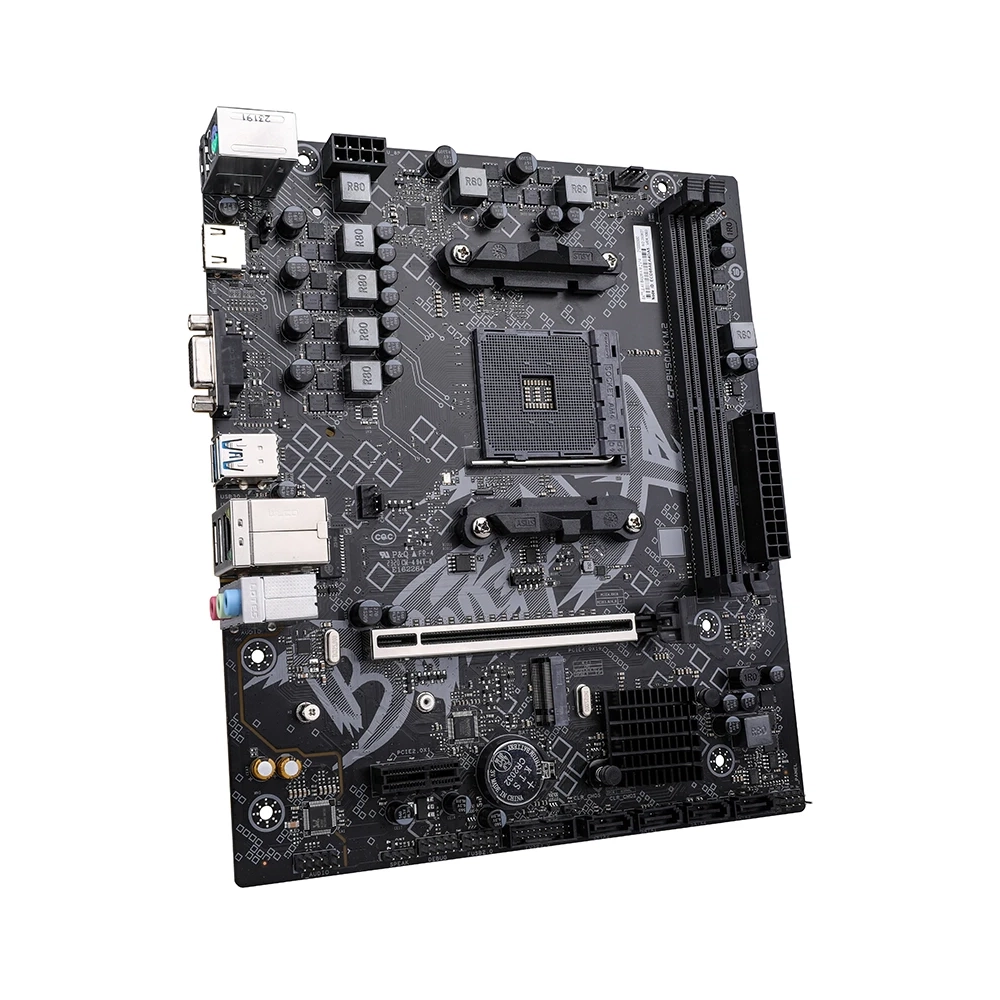 Colorful Motherboard BATTLE-AX B450M-K M.2 V14 AMD AM4 view 3